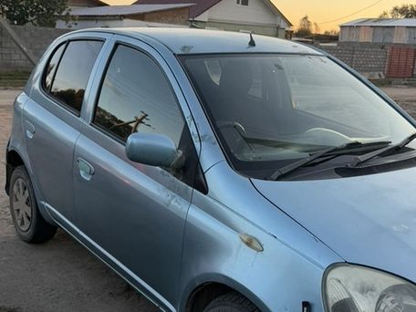 Toyota Vitz, 2002 — сүрөт 2