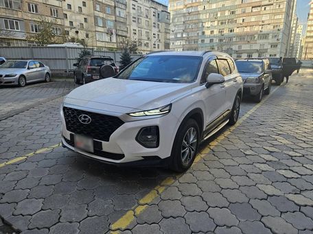 Hyundai Santa Fe, 2019 — фото 2