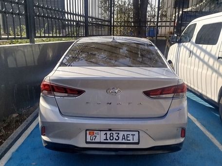 Hyundai Sonata, 2020 — photo 1