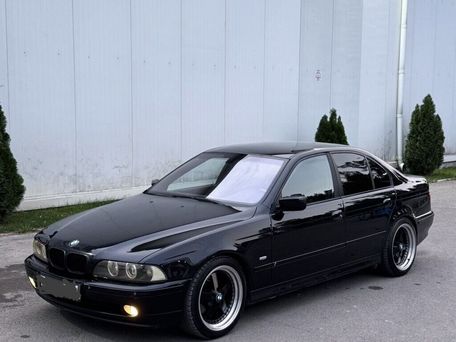 BMW 5 серии, 2002 — сүрөт 2