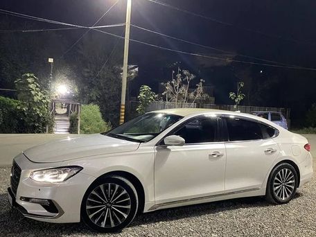 Hyundai Grandeur, 2017