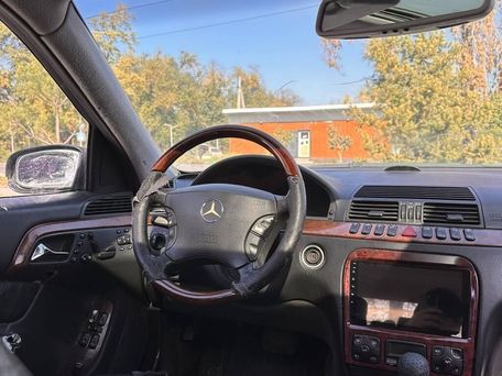 Mercedes-Benz S-Класс, 1998 — photo 8
