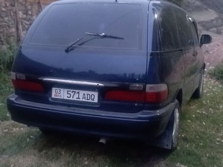 Toyota Previa, 1991 — сүрөт 4