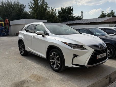 Lexus RX, 2018 — 照片 3