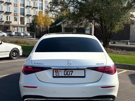 Mercedes-Benz S-Класс, 2021 — фото 4