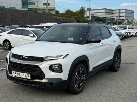 Chevrolet TrailBlazer, 2021 — photo 1