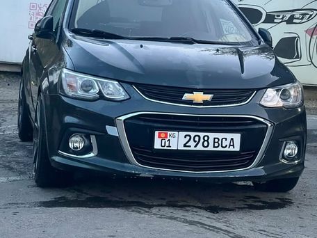 Chevrolet Aveo, 2017 — фото 1