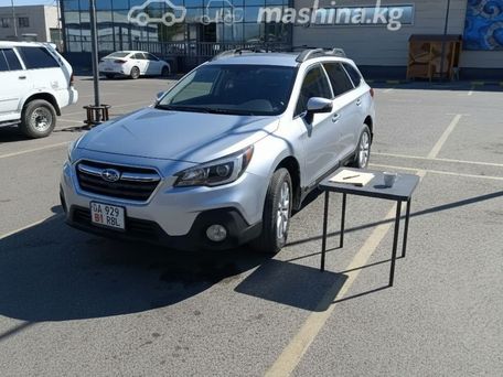 Subaru Outback, 2018 — 照片 4