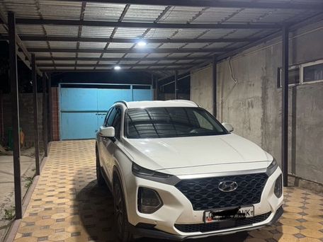 Hyundai Santa Fe, 2018