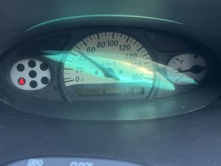 Toyota Vitz, 2001 — сүрөт 6