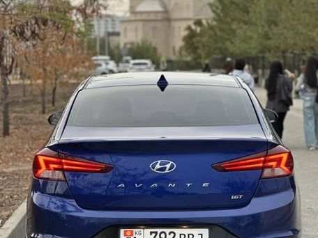 Hyundai Avante, 2019 — фото 4