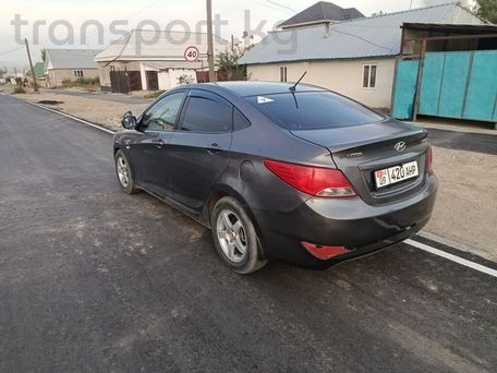 Hyundai Solaris, 2013 — сүрөт 4