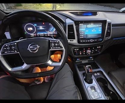 SsangYong Rexton, 2022 — 照片 5