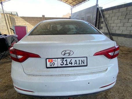 Hyundai Sonata, 2018 — сүрөт 3