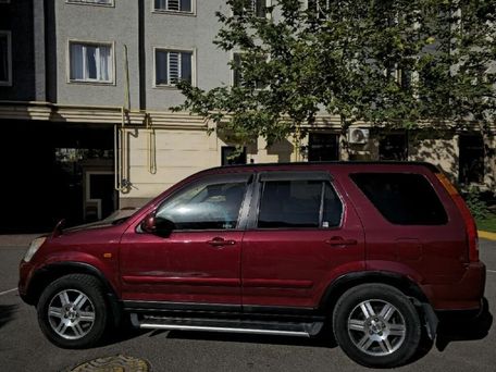 Honda CR-V, 2003 — фото 9