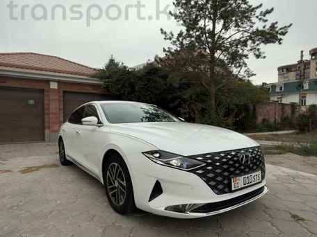 Hyundai Grandeur, 2020