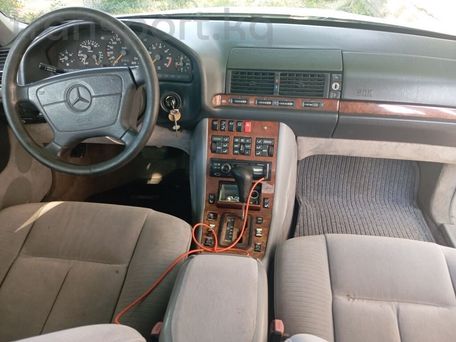Mercedes-Benz S-Класс, 1992 — сүрөт 12