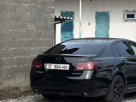 Lexus GS, 2007 — 照片 1
