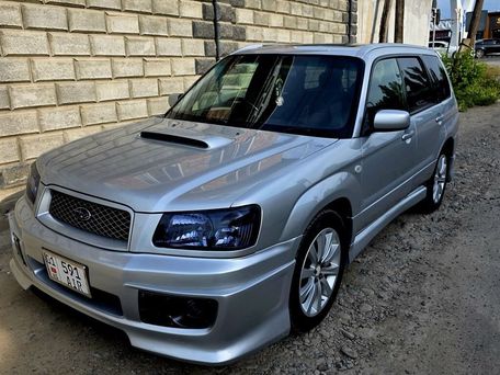 Subaru Forester, 2004 — фото 4