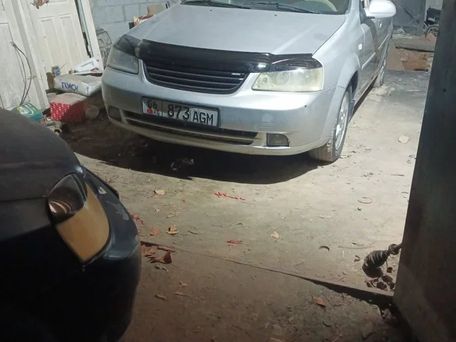 Daewoo Lacetti, 2004