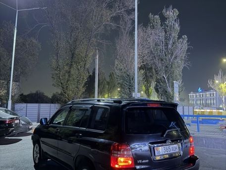 Toyota Highlander, 2001 — сүрөт 4