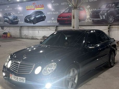 Mercedes-Benz E-Класс, 2002