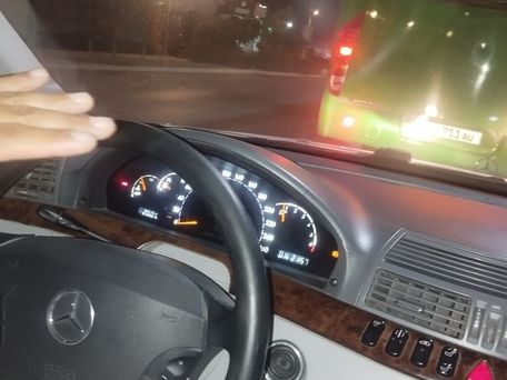 Mercedes-Benz S-Класс, 2000 — photo 3