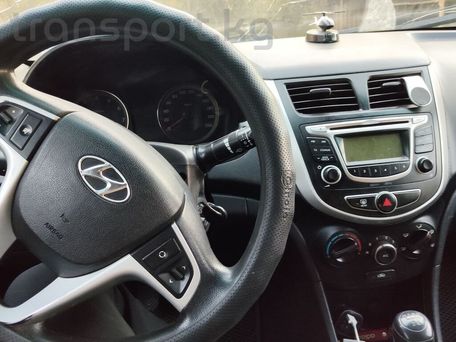 Hyundai Solaris, 2014 — фото 2