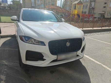 Jaguar F-Pace, 2021