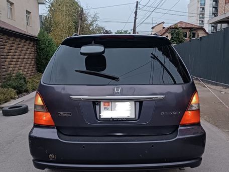 Honda Odyssey, 2002 — сүрөт 9