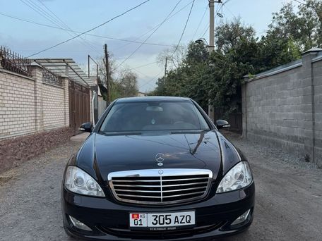 Mercedes-Benz S-Класс, 2007