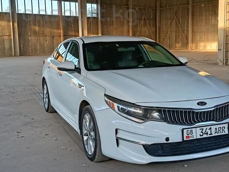 Kia Optima, 2016 — 照片 5