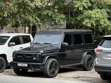 Mercedes-Benz G-Класс, 2002 — фото 1