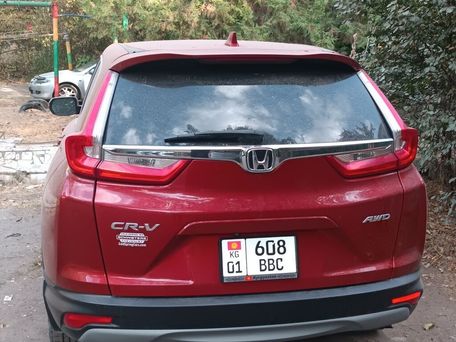 Honda CR-V, 2017 — фото 6