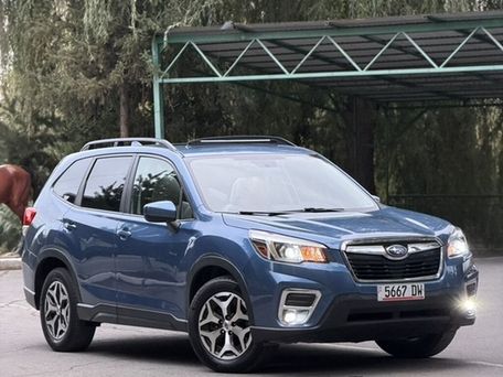Subaru Forester, 2020 — фото 1
