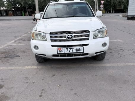 Toyota Highlander, 2006