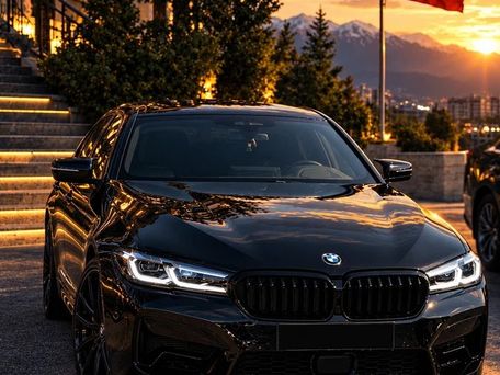 BMW 5 серии, 2021 — фото 1