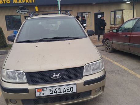 Hyundai Matrix, 2006