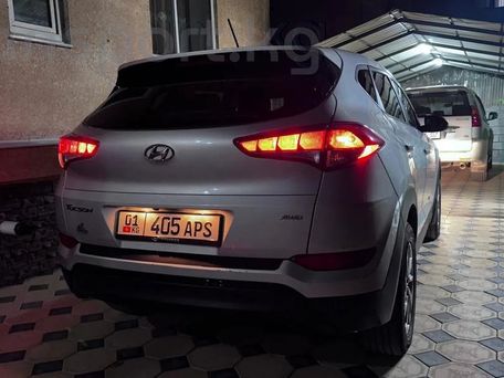 Hyundai Tucson, 2018 — 照片 9
