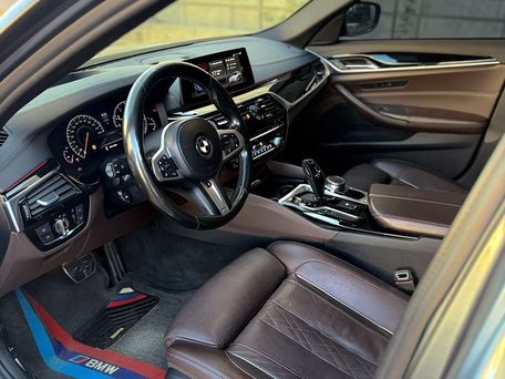 BMW 5 серии, 2018 — photo 7