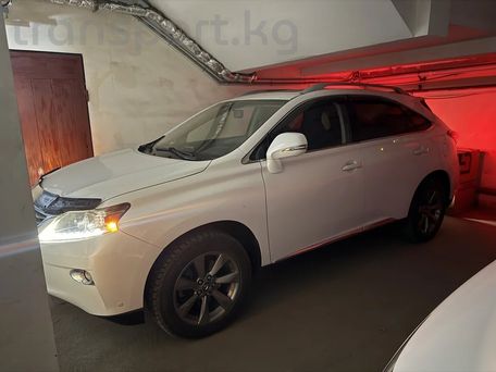 Lexus RX, 2012 — photo 5