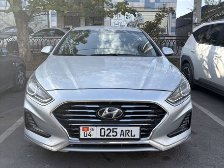 Hyundai Sonata, 2018 — фото 1