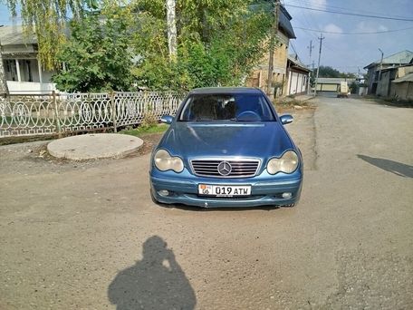 Mercedes-Benz C-Класс, 2001 — 照片 1