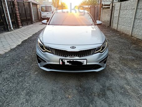 Kia K5, 2018 — фото 1