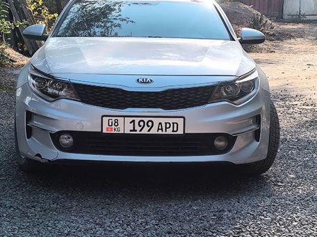 Kia K5, 2017 — photo 3