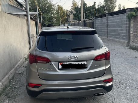 Hyundai Santa Fe, 2017 — photo 3