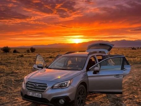 Subaru Outback, 2016 — фото 1