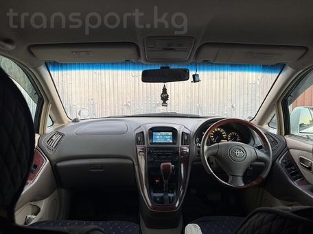Toyota Harrier, 2002 — сүрөт 10