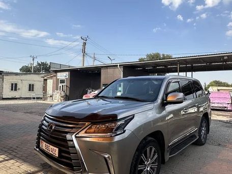 Lexus LX, 2016 — фото 2