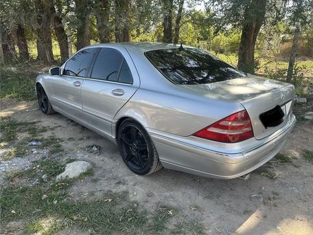 Mercedes-Benz S-Класс, 2002 — 照片 4